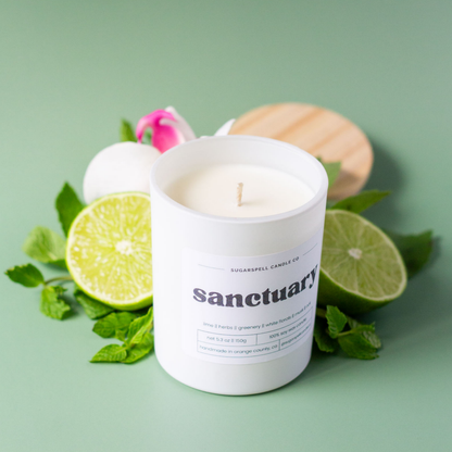 Sanctuary 5.3oz Soy Candle