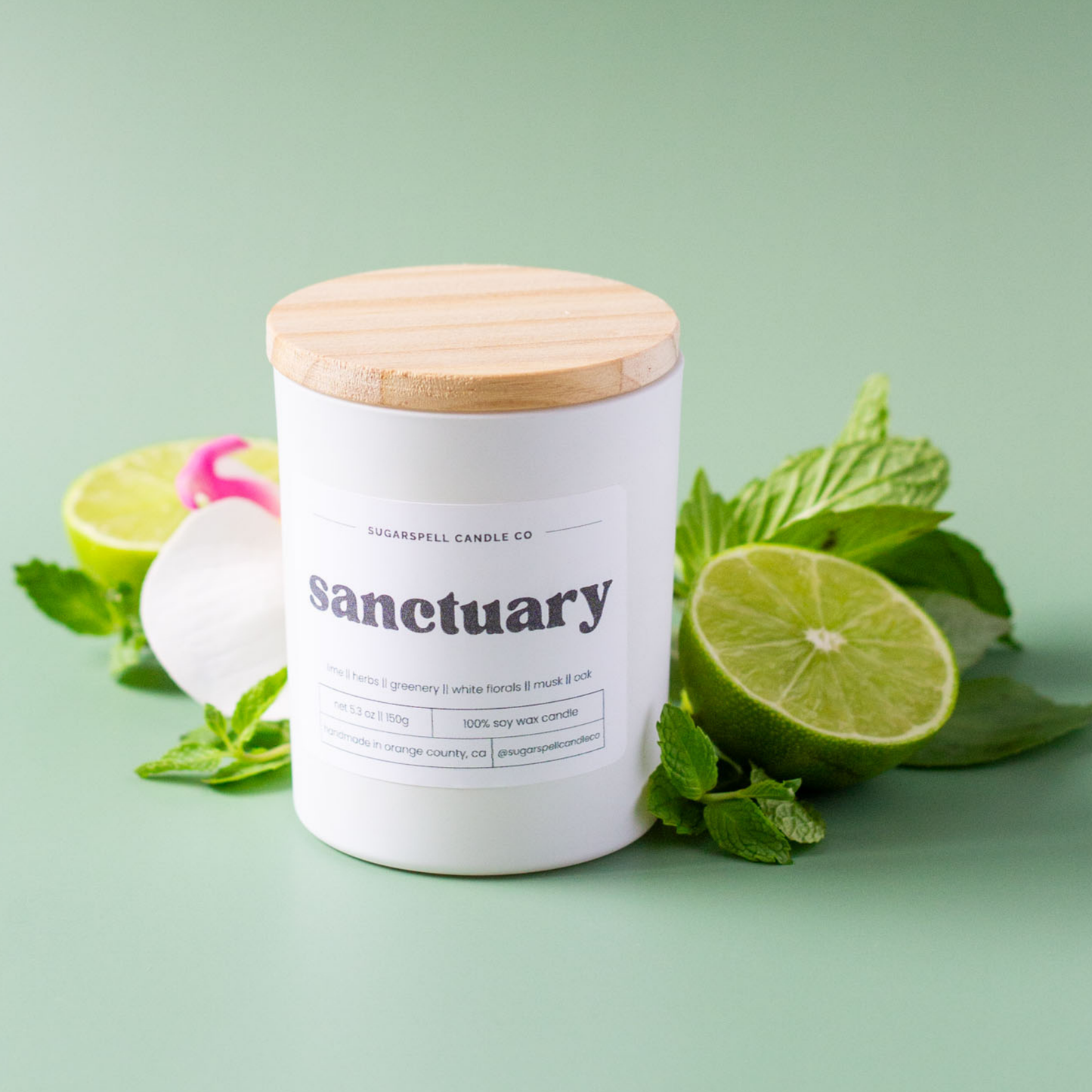 Sanctuary 5.3oz Soy Candle