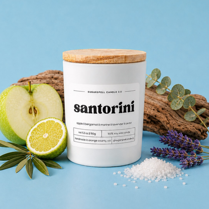 Santorini 5.3oz Soy Candle
