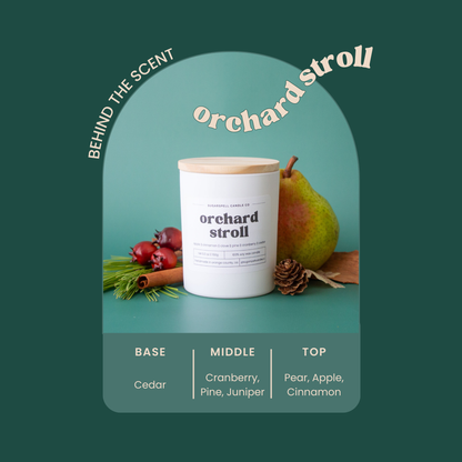 Orchard Stroll 5.3oz Soy Candle