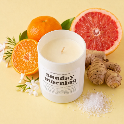Sunday Morning 5.3oz Soy Candle