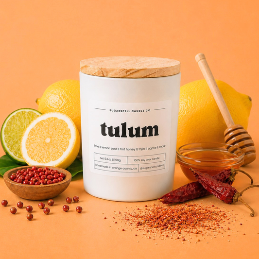 Tulum 5.3oz Soy Candle