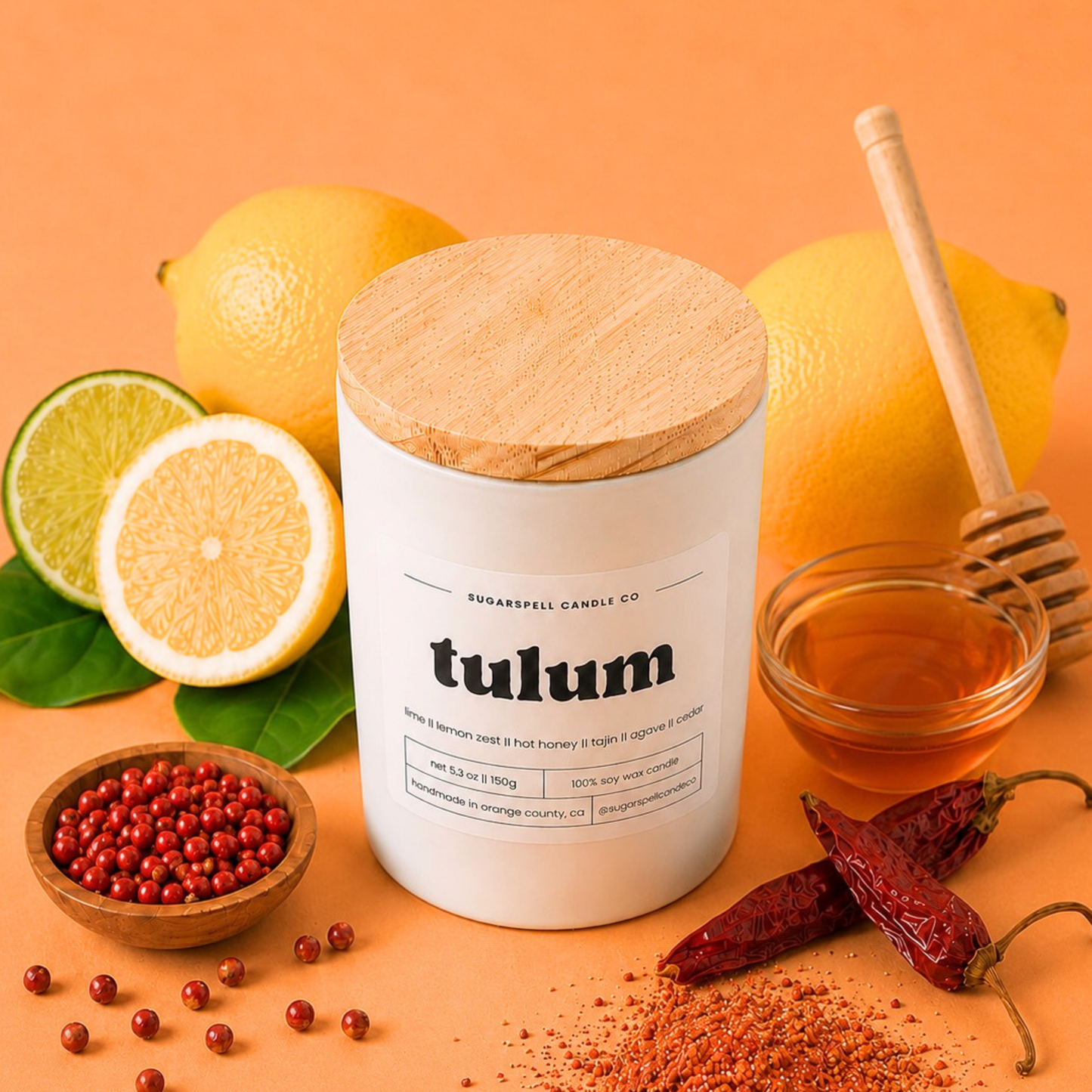 Tulum 5.3oz Soy Candle